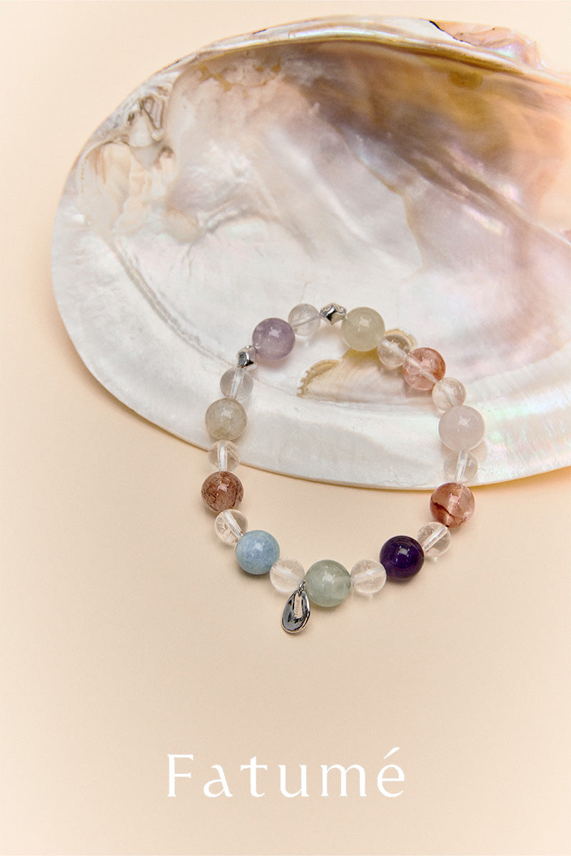 Multi-Crystal Bracelet