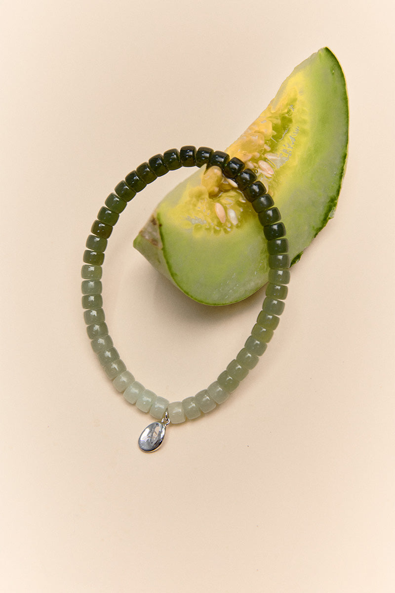 Gradient Jade Bracelet