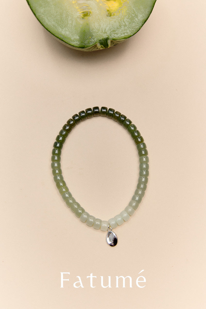 Gradient Jade Bracelet