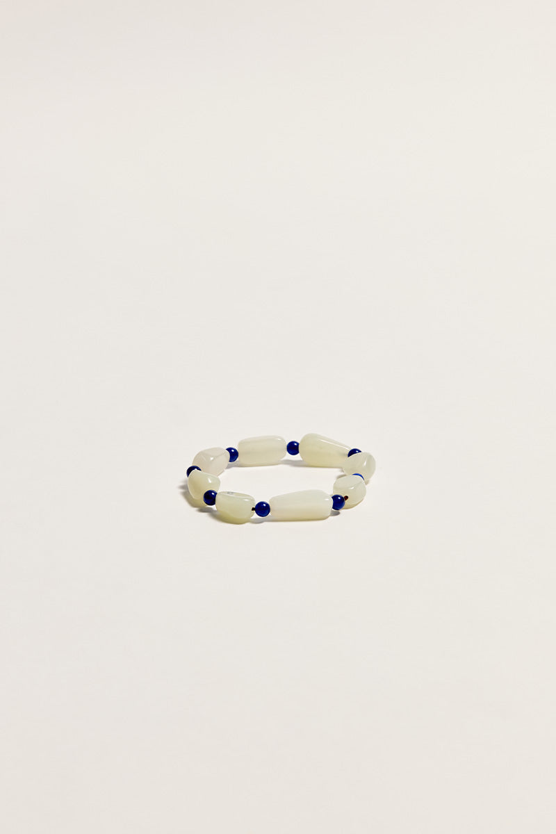 Hetian Jade Bracelet - Blue