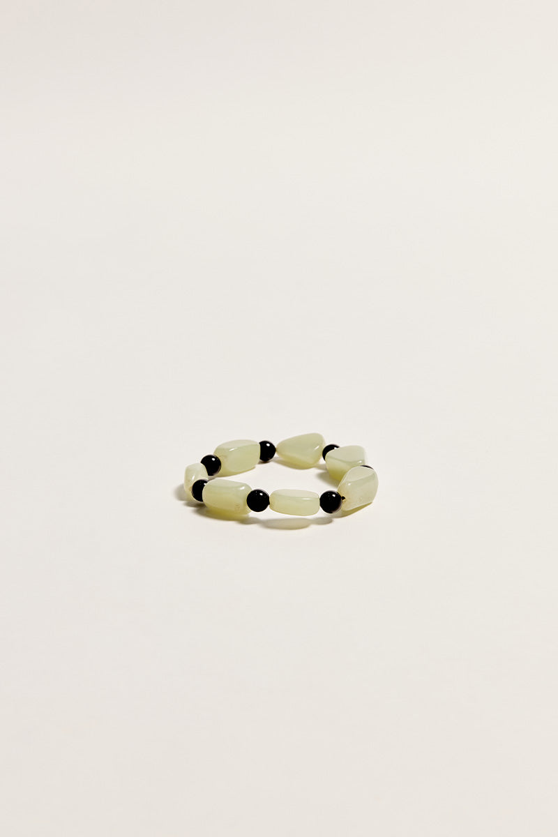 Hetian Jade Bracelet - Black