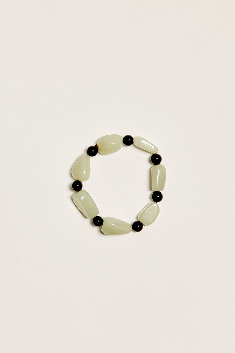 Hetian Jade Bracelet - Black