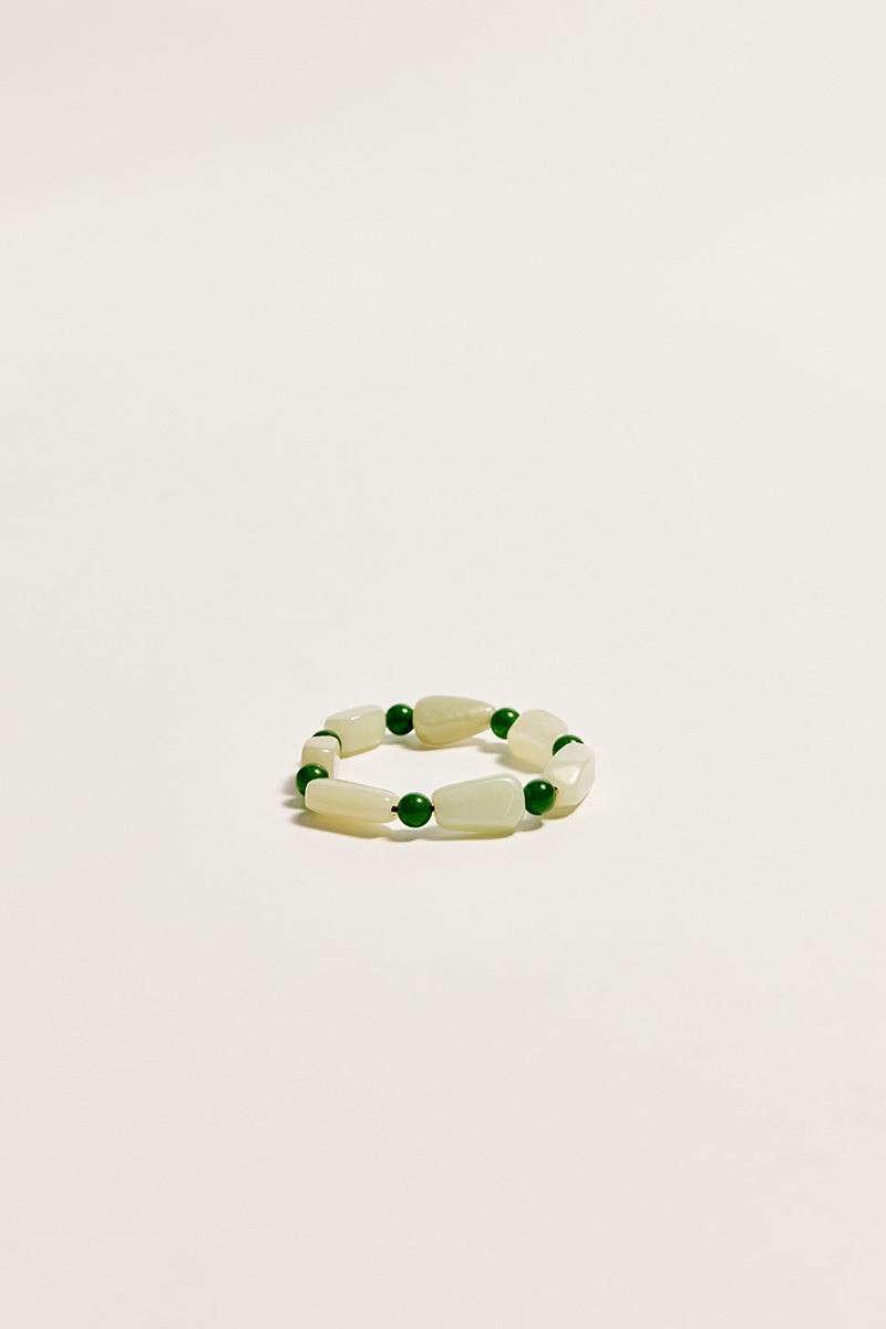 Hetian Jade Bracelet - Green