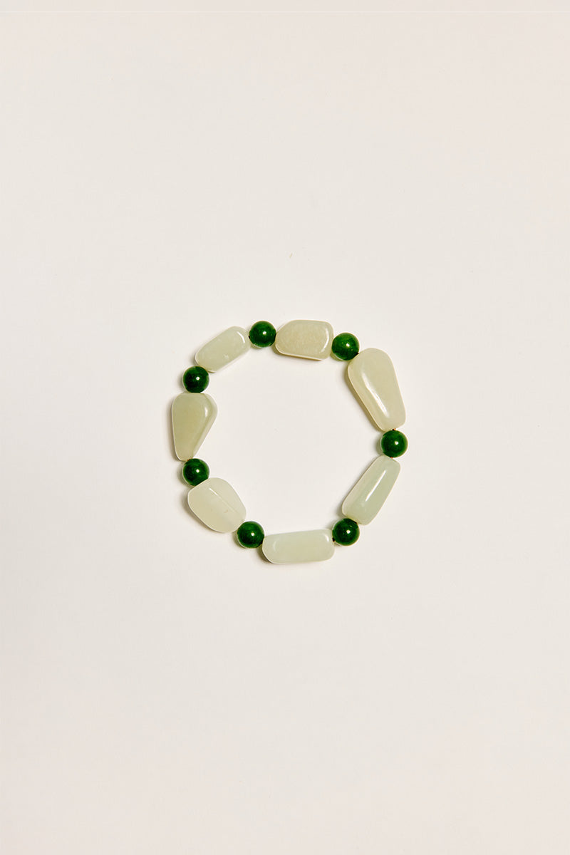 Hetian Jade Bracelet - Green