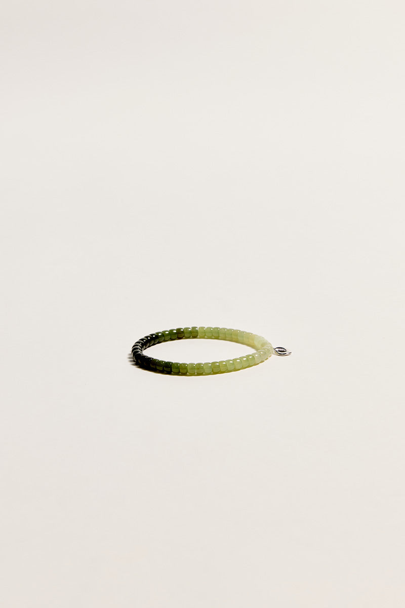 Gradient Jade Bracelet