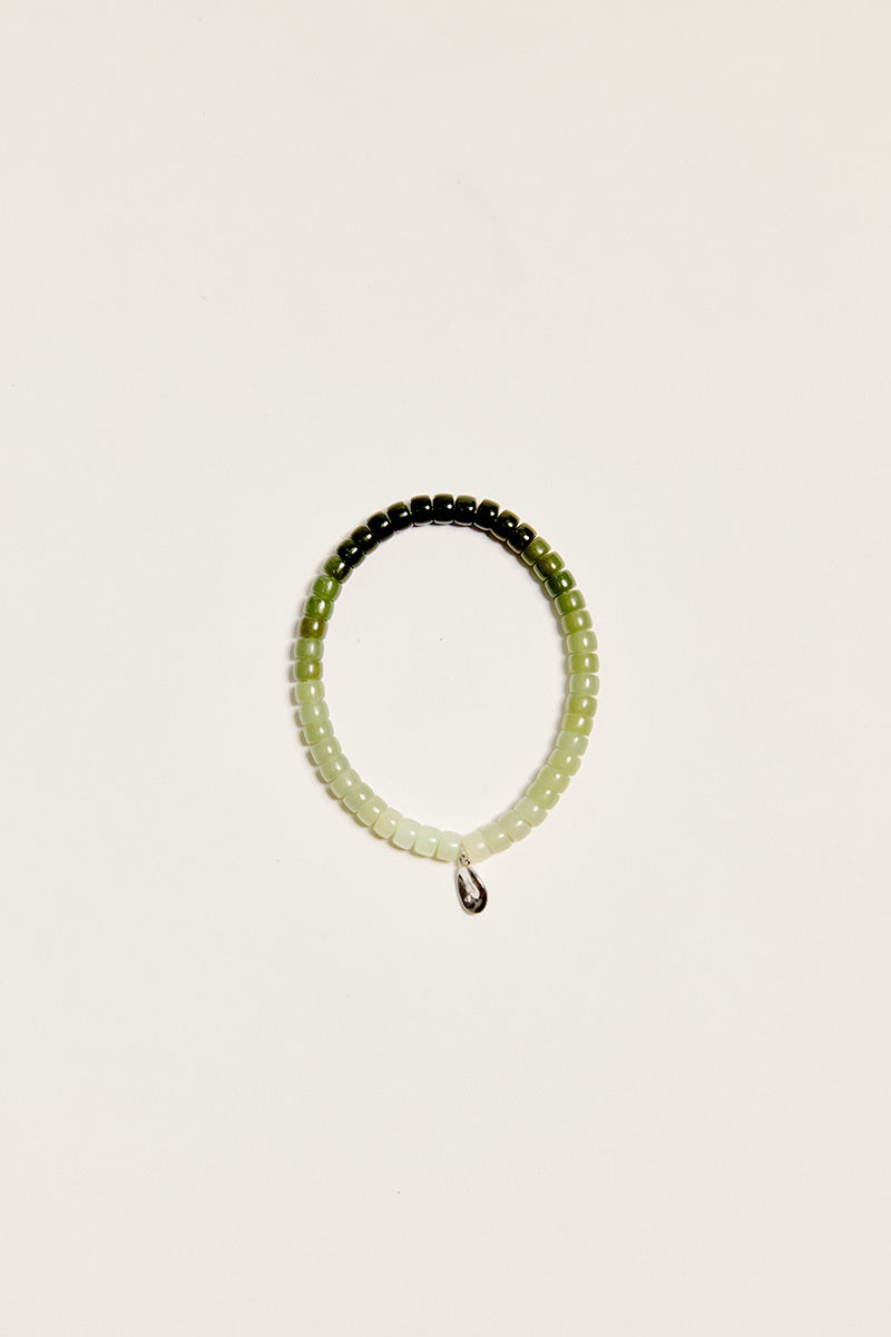 Gradient Jade Bracelet