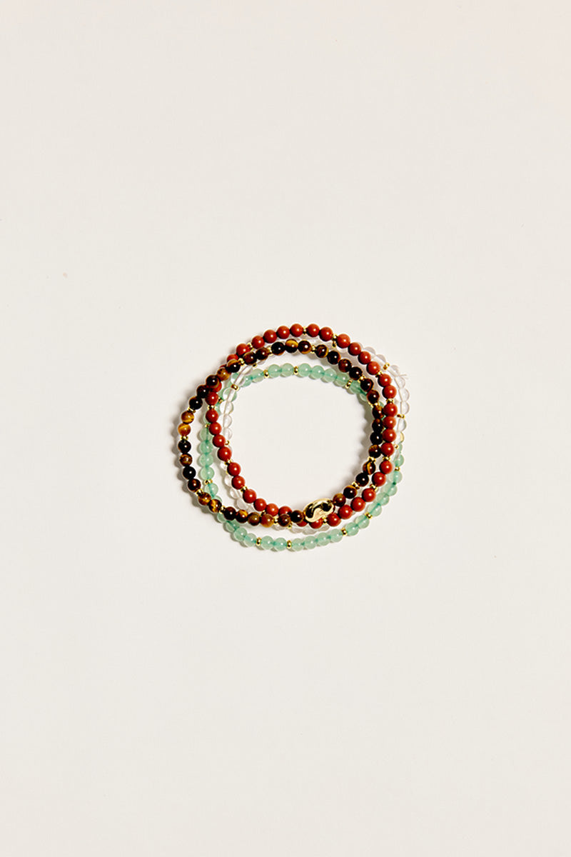 Sccess&Satisfaction Four-in-One Energy Bracelet