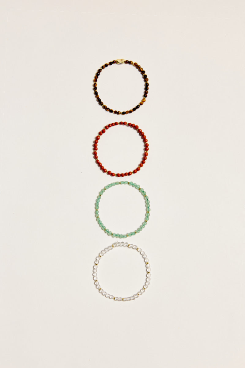 Sccess&Satisfaction Four-in-One Energy Bracelet