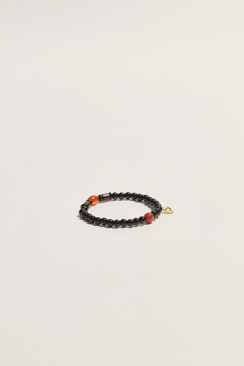 Obsidian Guardian Bracelet