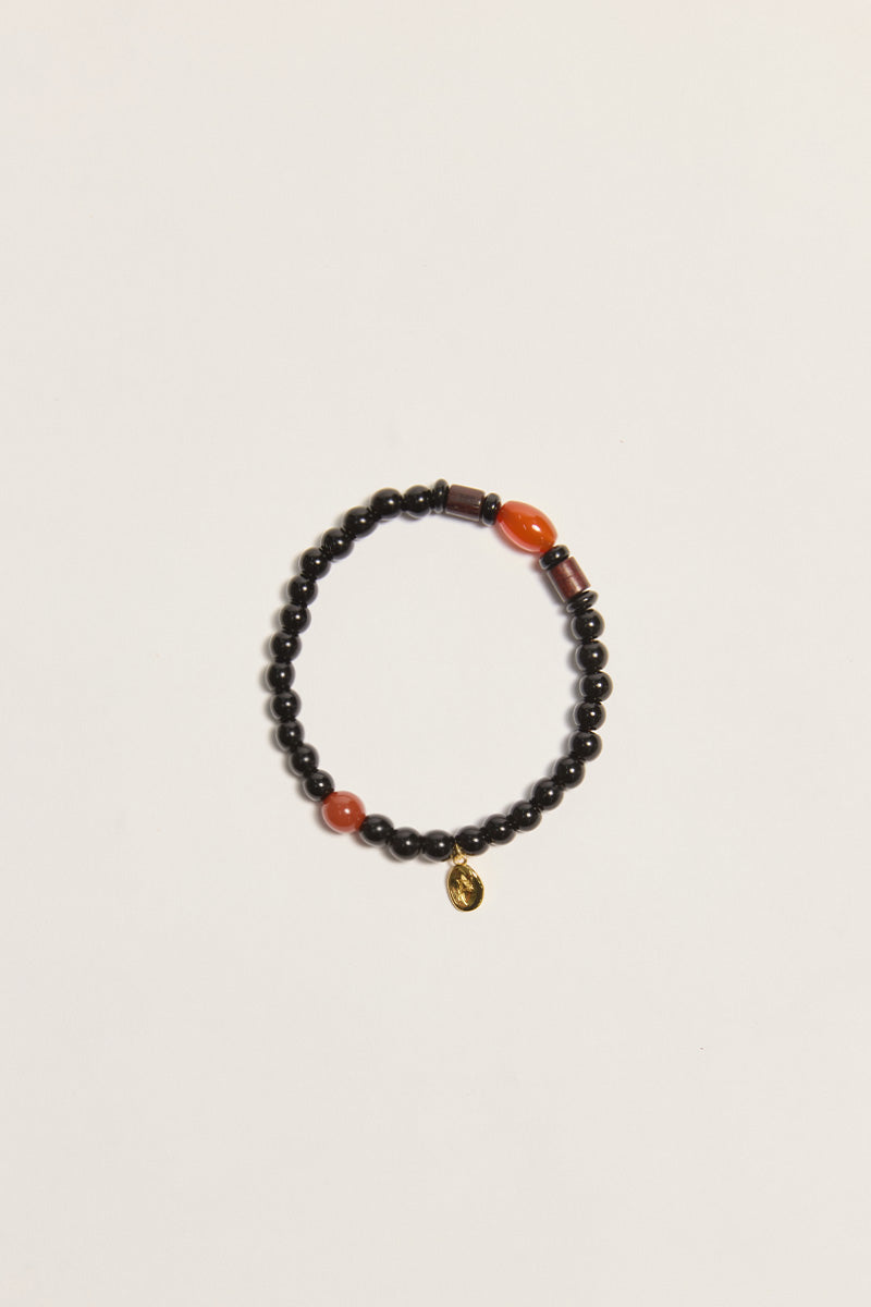 Obsidian Guardian Bracelet