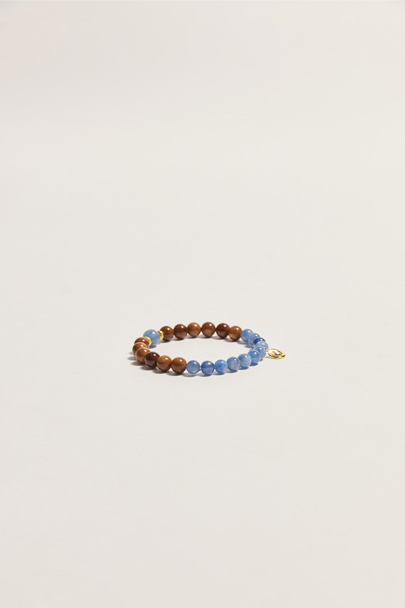 Kyanite&Cookeite Bracelet