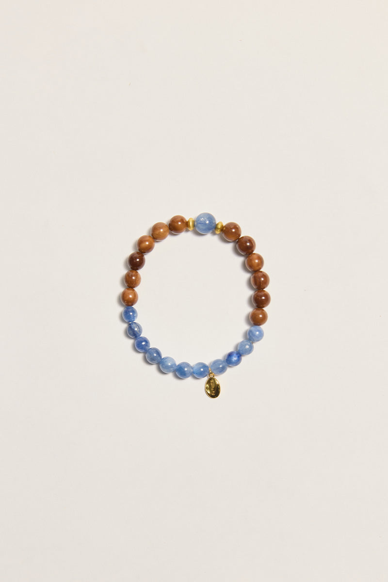 Kyanite&Cookeite Bracelet