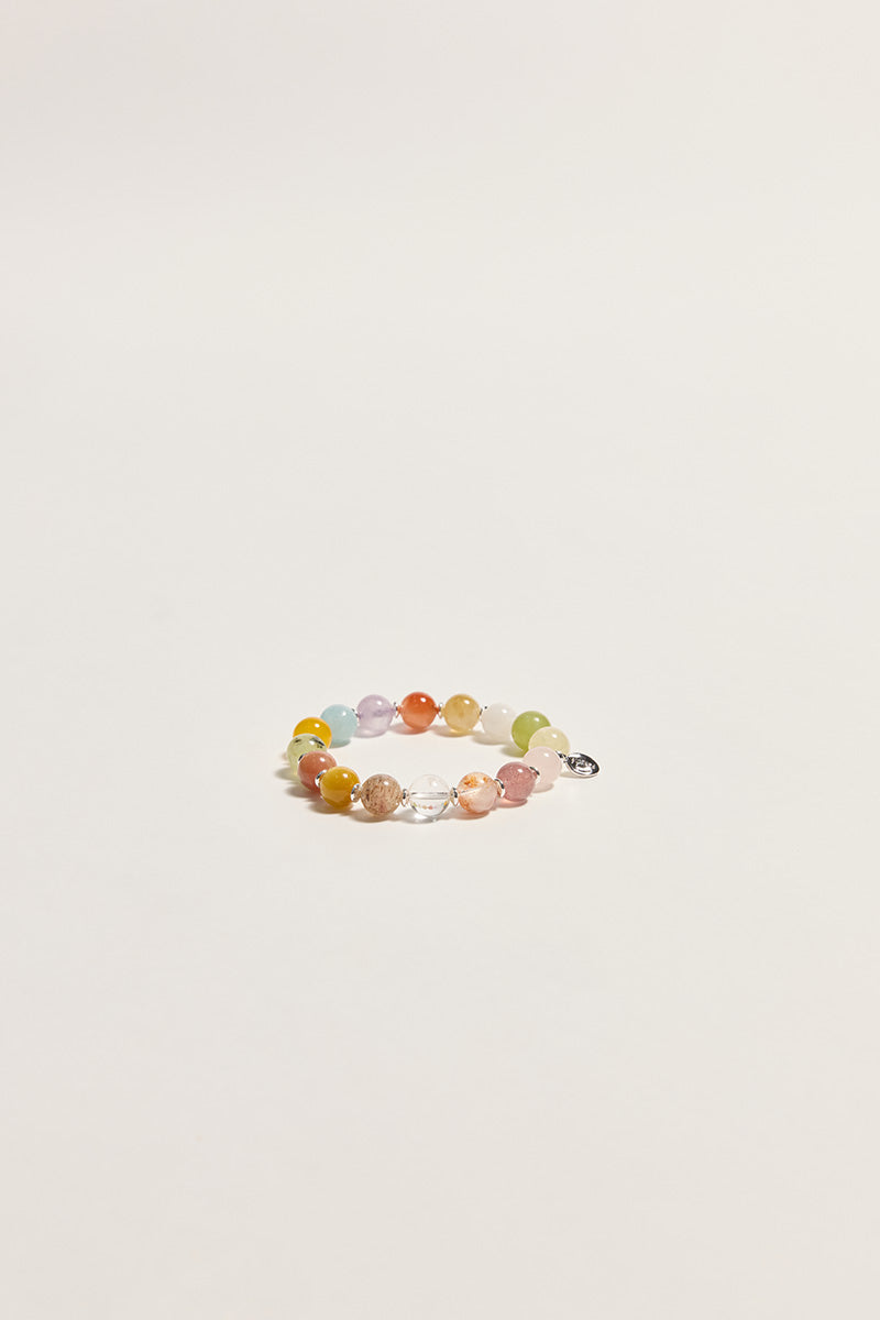 Rainbow Crystal Bless Bracelet