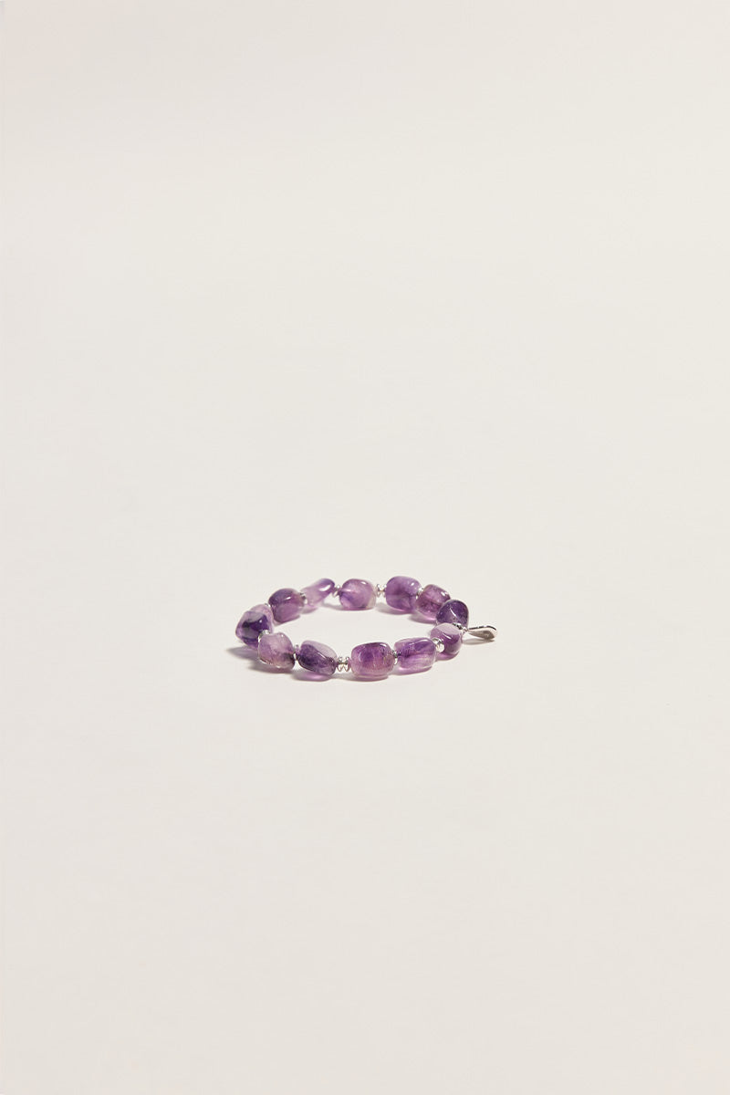 Amethyst Whisper Bracelet