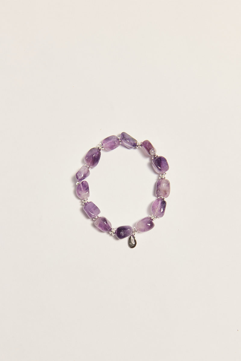 Amethyst Whisper Bracelet