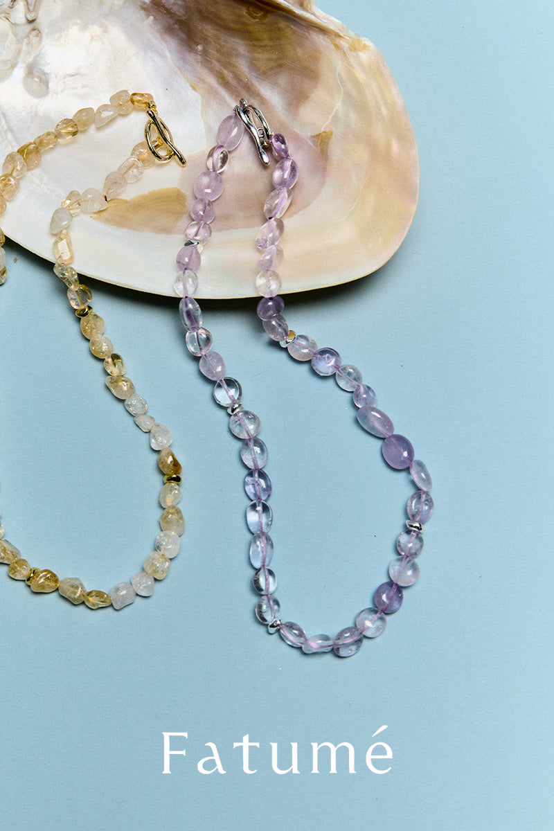 Gloden Glow Citrine Necklace