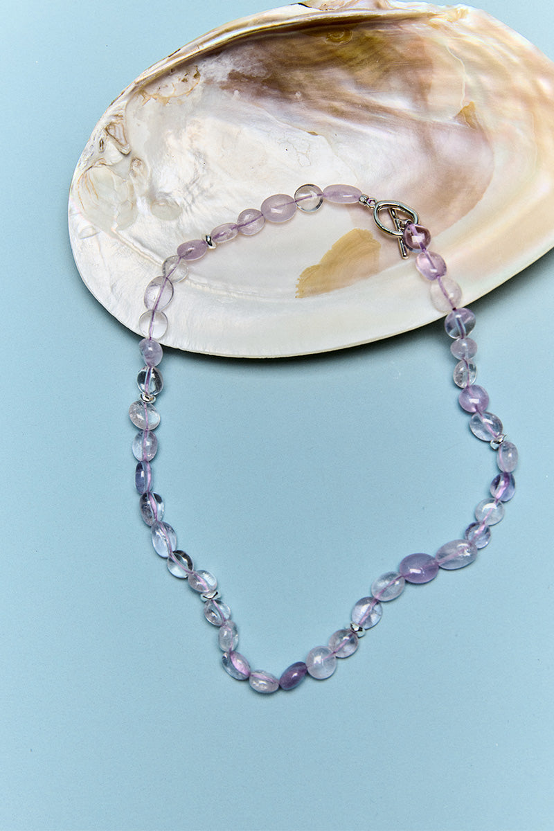 Lavender Amethyst Romance Necklace