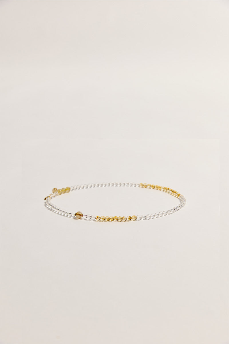 Trio Crystal Necklace
