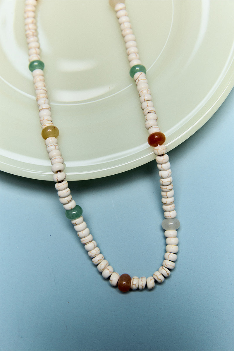 White Turquoise Serenity Necklace