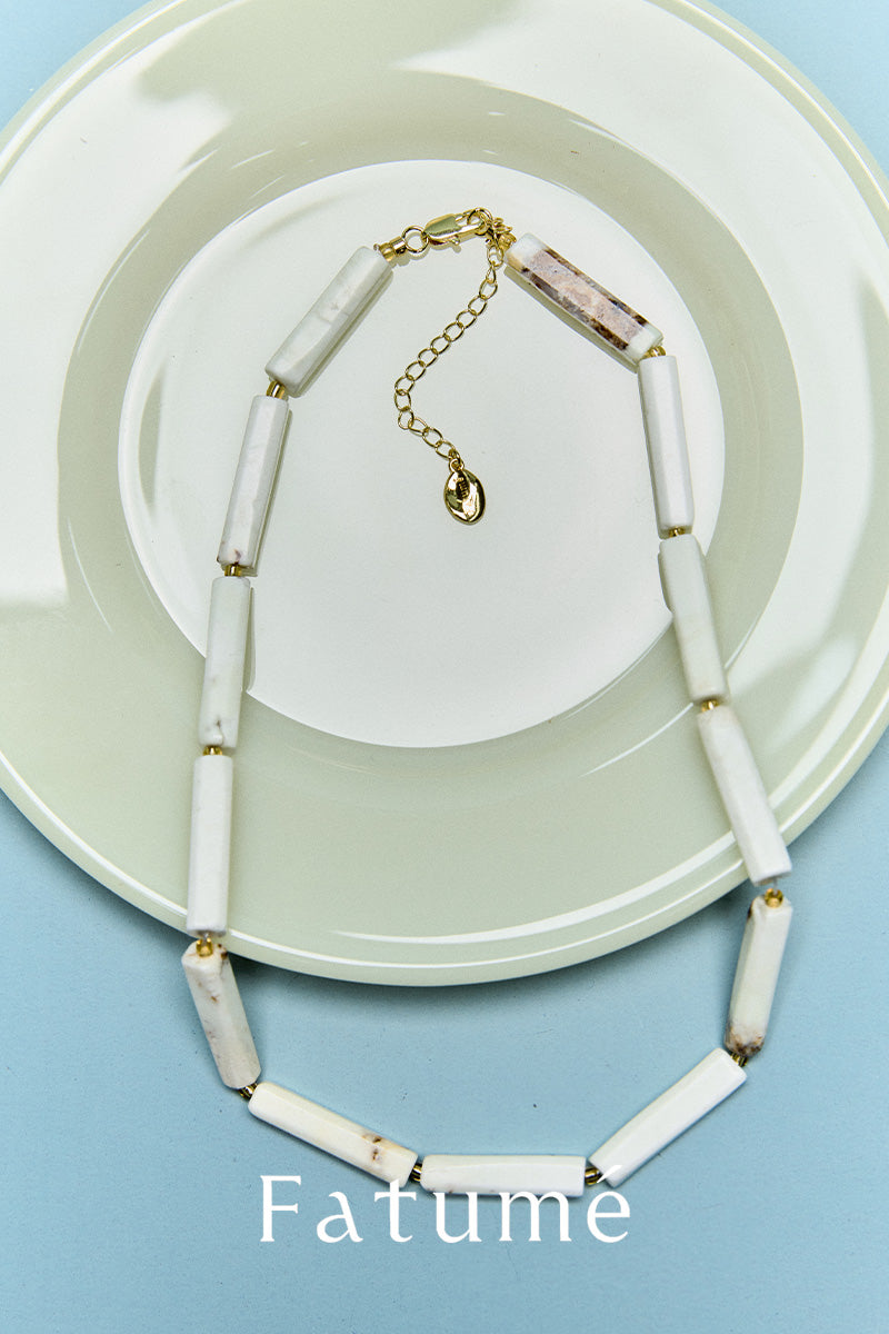 Lemon Turquoise Necklace