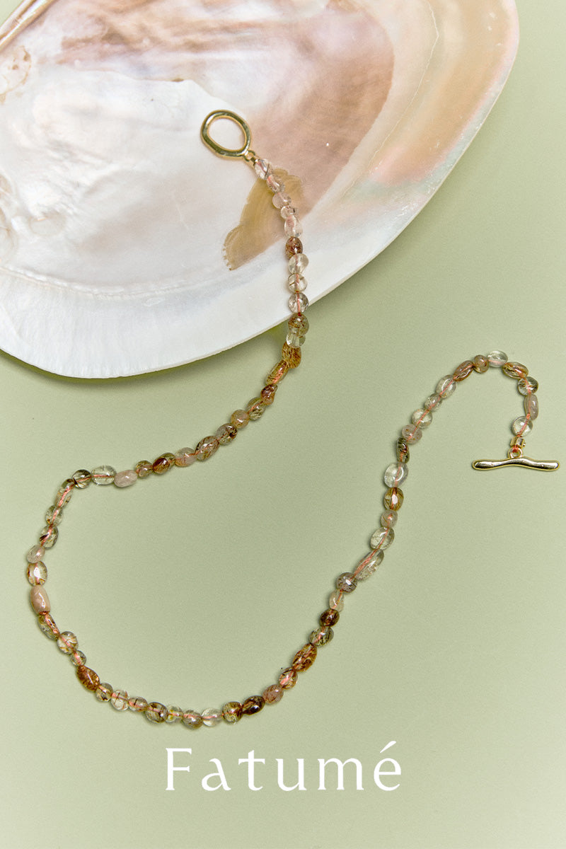Black Tourmaline Necklace