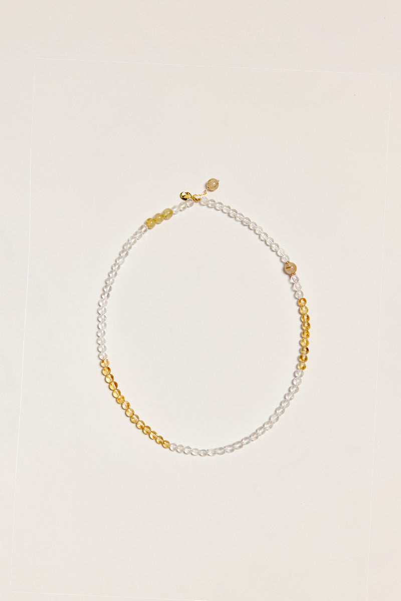 Trio Crystal Necklace