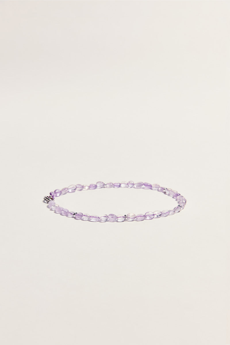 Lavender Amethyst Romance Necklace