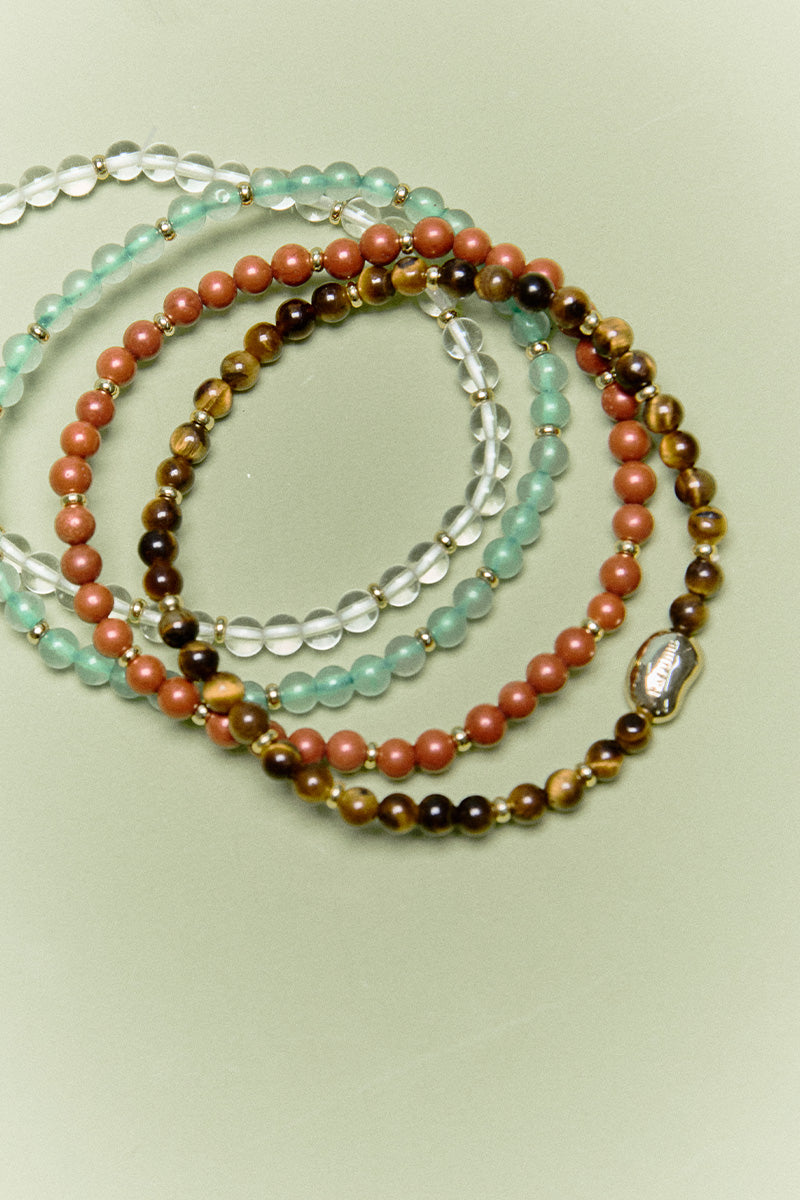 Sccess&Satisfaction Four-in-One Energy Bracelet