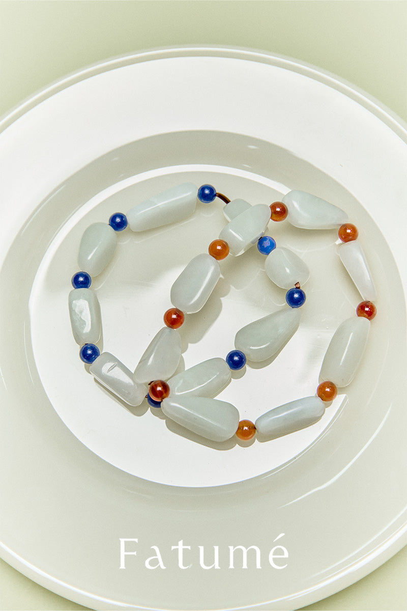 Hetian Jade Bracelet - Blue