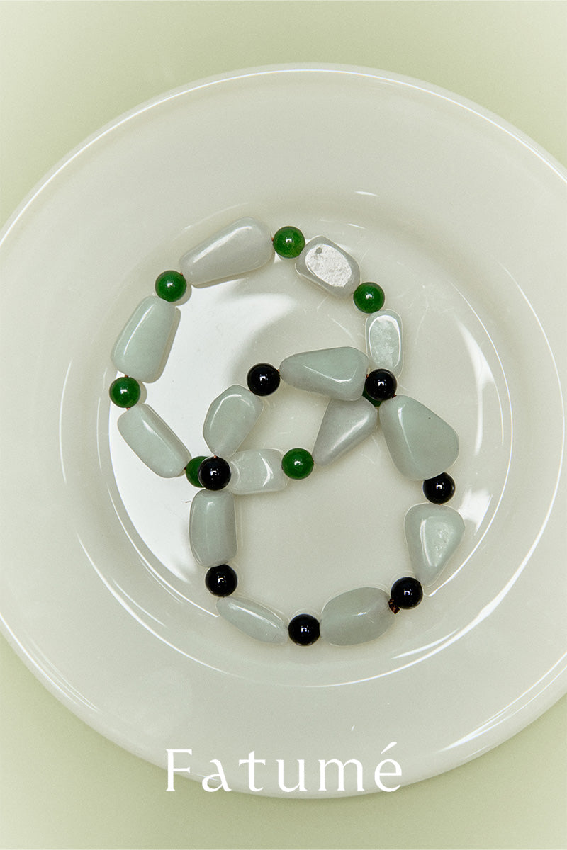 Hetian Jade Bracelet - Black