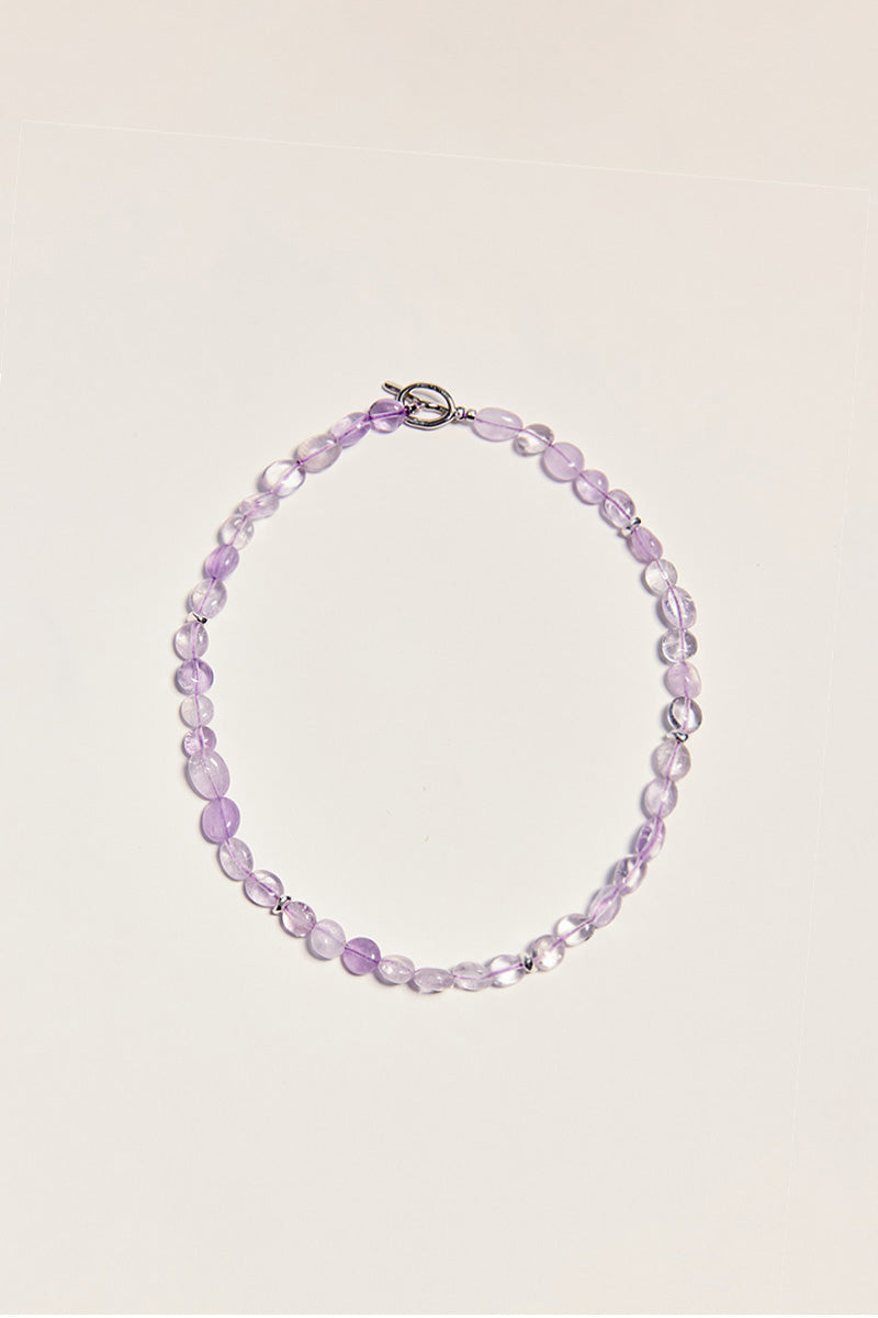 Lavender Amethyst Romance Necklace