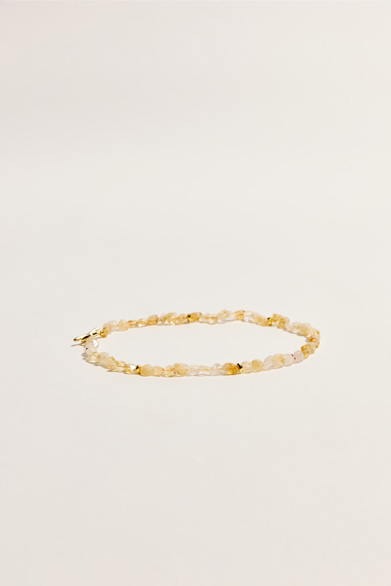 Gloden Glow Citrine Necklace
