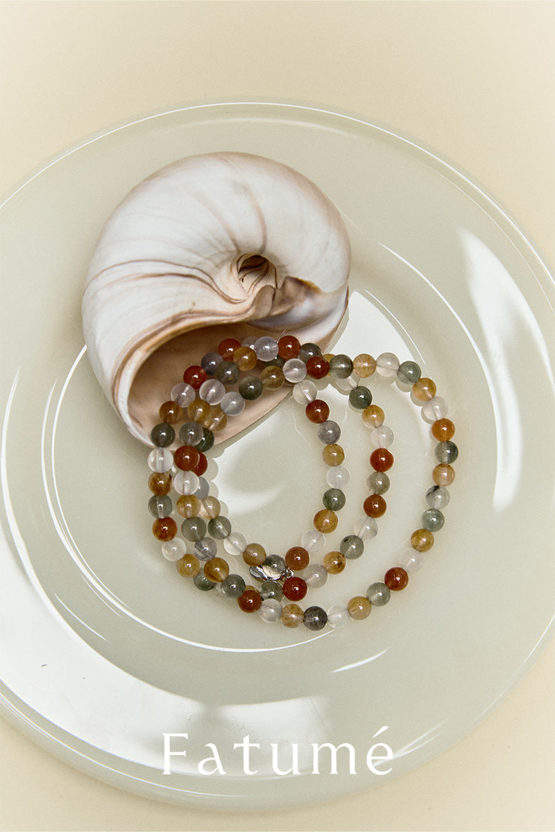 Rutilated Quartz Bracelet