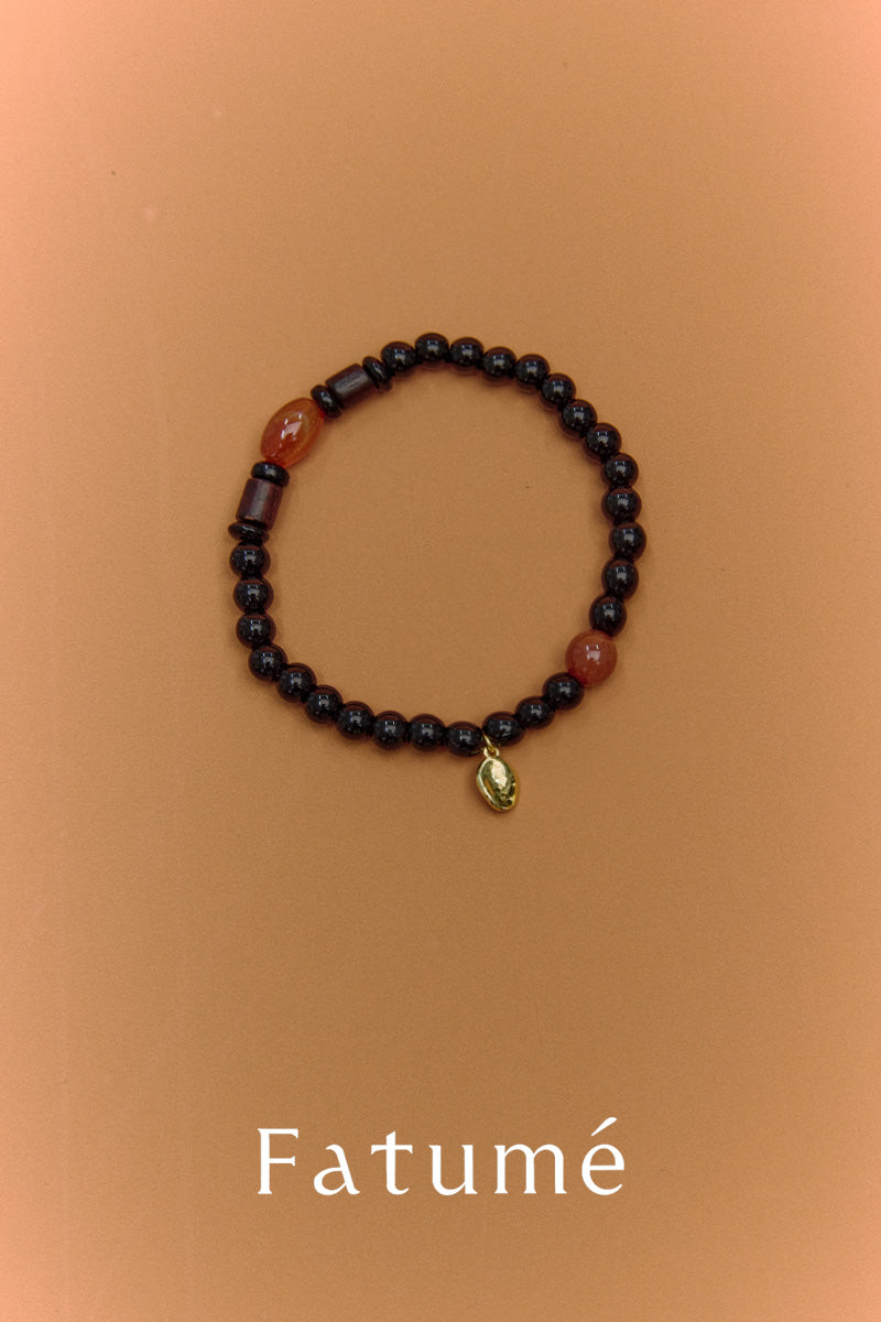 Obsidian Guardian Bracelet