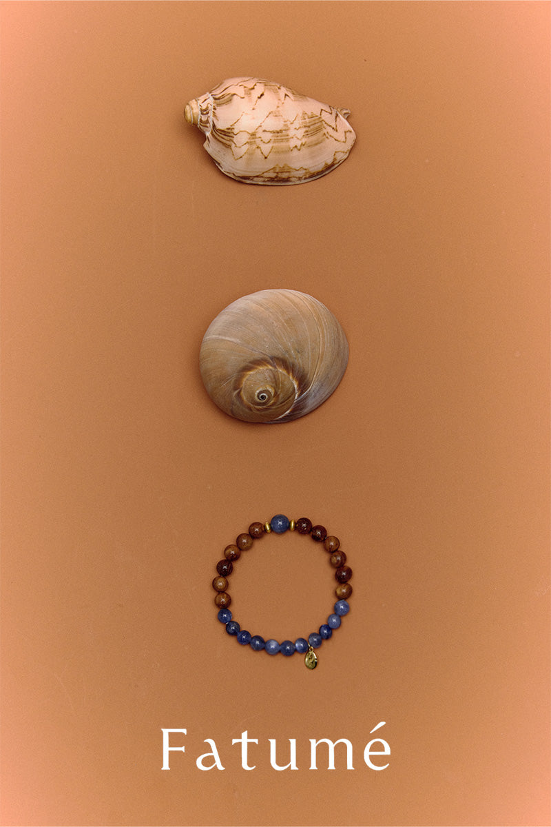 Kyanite&Cookeite Bracelet