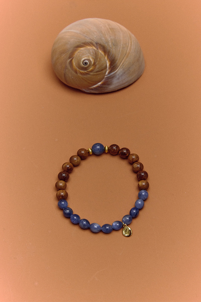 Kyanite&Cookeite Bracelet