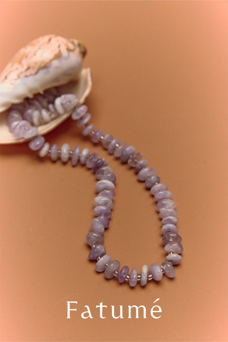 Kunzite Necklace