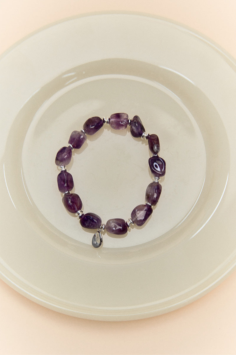 Amethyst Whisper Bracelet